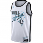 Jordan NBA Žvaigždžių rungtynių Victor Wembanyama 2026 Swingman Dry Fit Apvalia Kaklo Rankovių Krep&scaron;inio Mar&scaron;kinėliai Vyri&scaron;kas mar&scaron;kinėlis IZ4395-102 L