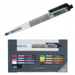 Pentel Mechaninis pie&scaron;tukas Multi 8 spalvų PH802ST 8 vnt. pakuotė, Galiukai,