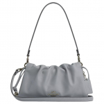 Coach Faye 26 Logotipo Rai&scaron;teliu Magnetinis Užsegimas Lygios Odos Debesies Rankinė Moteri&scaron;kos Rankinės Pilka Mėlyna CV529-QBN19 Basic Set (Bag+Dust Bag)