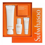 Sulwhasoo UV Wise &Scaron;viesinantis daugiafunkcis apsaugos kremas Nr. 2 pieno spalvos tonizuojantis kremas SPF50+ PA++++ Specialus 4 prekių rinkinys orange