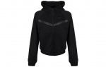Nike Sportswear Tech Fleece Windrunner striukė su gobtuvu, užsegama užtrauktuku, juoda CW4299-010 XL