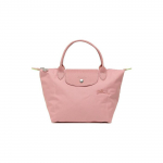 Longchamp Le Pliage Green 23 Mygtukas Užtrauktukas Be Peties Dirželio Drobė Su Odos Apdaila Koldūno Rankinė Mažos Moteri&scaron;kos Rankinės 1621919P72 Basic Set (Bag)