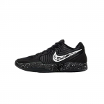 Nike Ja Morant 2 Liquid Metal 3.0 Atsparūs trinčiai Atsparūs trinčiai Žemi Krep&scaron;inio Bateliai Vyri&scaron;ki Juodi Balti FD7327-003(Komanda619-3.0) 40.5