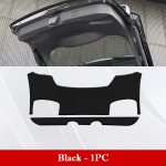 Skirta Lynk & Co 01 2020-2026 Automobilio Bagažinės Durų Apsauga Nuo Spardymo Galinės Durys Apsauginė Lipduko Kilimėlis Krovinio Įklotas Salono Aksesuarai juoda