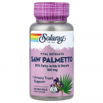 Solaray Sabalpalmių ekstraktas 160mg, 60 mink&scaron;tų kapsulių 60 pcs - 1 ea