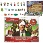 2025 Kalėdinių atostogų kalendorius &bdquo;National Lampoon&rsquo;s Christmas Vacation&ldquo; kalendoriaus figūrėlėms ir aksesuarams 24 DAY