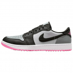 Air Jordan 1 Low Golf Smaigyti Balti &Scaron;viesiai Pumiko Unisex Sportbačiai Rožiniai-Glow Sekvoja DD9315-119 44.5
