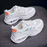 CRLAYDK Moteri&scaron;ki stambūs sportbačiai su oro pagalvele Sportinė platforma Tinklelis Tėčio tipo vaik&scaron;čiojimo batai Kvėpuojantys Laisvalaikio Mada Bėgimo Teniso 35