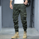 Joggers Cargo Pants Vyri&scaron;kos laisvalaikio kelių ki&scaron;enių vyri&scaron;kos kelnės Sportinės kelnės Streetwear Taktinės kamufliažinės kelnės 28
