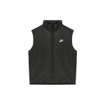 Nike Therma-FIT Windrunner vidutinio svorio pūkinė liemenė Juoda FB8202-011 XXL