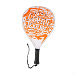 Epe branduolio padelio raketė su neslystančia rankena, lengva, ideali treniruotėms ir sportui. Taip pat prieinama White and orange