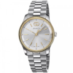 Gucci YA1265063 G-Timeless moteri&scaron;kas laikrodis 29 mm sidabras