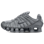 Nike Shox TL serijos audinio madingi palaikantys amortizuojantys laisvalaikio batai Unisex pilki AV3595-015 41
