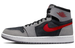 Air Jordan 1 High Zoom Air Cmft 2 'Juoda Ugnies Raudona Cementinė' DV1307-060 44.5 black
