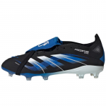 Adidas PREDATOR ELITE Low top Kids' Soccer Shoes Black Blue JR1754 38.5 blue