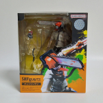 SHF grandininio pjūklo žmogus Denji Katana žmogus BJD sąnarinės PVC veiksmo figūrėlės žaislai no box