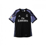 Adidas Real Madrid Vyri&scaron;ki 3-iasis Futbolo Mar&scaron;kinėliai Real Madrid 2016 17 Sezonas Antrieji I&scaron;vykos Gerbėjų Edition Mar&scaron;kinėliai Unisex Juodi Al5139 S