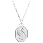 Swarovski gulbės kri&scaron;tolo karoliai moterims sidabriniai 5621098 Box (Random Color)
