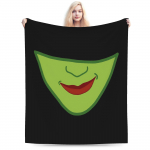 W-Wicked 2 Muzikinis Filmas Glinda Elphaba &Scaron;ilta Mink&scaron;ta Antklodė Vaikams Suaugusiems Pliu&scaron;inė Mesti Antklodė Pūkuota Lovatiesė Sofos Lovo Dangalas 180x230cm
