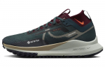Nike React Pegasus Trail 4 Gore Tex Deep Jungle Night Maroon Ashen Slate Khaki Moteri&scaron;ki DJ7929-302 35.5