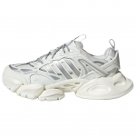 Adidas XLG RUNNER DELUXE žemi sportbačiai stora platforma Unisex Balti Sidabriniai IH1584 44