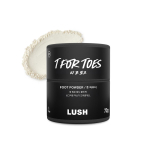 [Lush] Arbata kojų pir&scaron;tams pėdų pudra 70g black