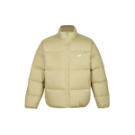 Nike Sportinis drabužių klubas Vienspalvė Vėjui ir vandeniui atspari &Scaron;ilta pūkinė striukė Vyri&scaron;ka striukė IB2976-297 M beige