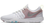 Nike Free Tr 7 Baltas Metalinis Sidabrinis Elementarus Rožinis Moteri&scaron;kas 904651-102 37.5