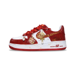 Nike Air Force 1 Naujavedžių Džiaugsminga &Scaron;ventė Neslystantys Atsparūs Dilimui Žemi Kateboardo Batai Unisex Raudoni CW2288-111(Komanda1176-) 45