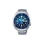 SEIKO prospex serija PADI riboto leidimo 200 metrų atsparumas vandeniui automatinis/rankinis mechaninis judėjimas Plieninis dirželis 45 mm vyri&scaron;kas laikrodis mėlynas ciferblatas SBDY125 mėlyna