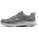 Skechers Go Walk 7 Patogūs Universalūs Kvėpuojantys Žemi Atsitiktiniai Batai Vyri&scaron;ki sportbačiai Pilki 216640-GRY 39.5 gray