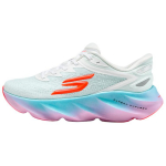 Skechers Aero Burst Patogus audinys Amortizuojantis Palaikymas Žemas aulas Laisvalaikio Bėgimo Bateliai Moteri&scaron;kas sportbačio White 172215-WMLT 39 white