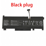 Įkraunamas ličio akumuliatorius, skirtas MSI Katana GF66 GF76 Pulse GL66 GL76 Sword 15 Bravo 15 BTY-M492 ne&scaron;iojamojo kompiuterio baterija BTY-M492 Black Plug