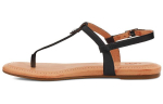 UGG Madeena Sandalai Juodi Rudi Moteri&scaron;ki 1119759-BLLE 36