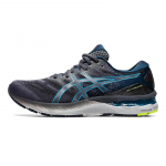 ASICS Gel Nimbus 23 4E Plataus dydžio 'Carrier Grey Digital Aqua' 1011B005-020 40.5