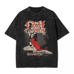 Moteri&scaron;ki mar&scaron;kinėliai Ozzy Osbourne Skalbinti mar&scaron;kinėliai Hipiai Drąsus Rokas Vasariniai mar&scaron;kinėliai Y2K Retro Paprasti Laisvalaikio vir&scaron;ūnės S