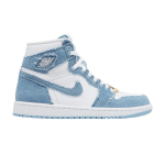 Jordan 1 Retro High OG Džinsinis (Moteri&scaron;kas) 36.5 white
