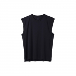 Nike Yoga Dri-FIT vyri&scaron;kas mar&scaron;kinėlis juodas DM7824-010 S