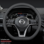 Originalios odos vairo užvalkalas, skirtas Nissan Sylphy, Tiida, Qashqai, Livina, X-Trail, Sunny, Bluebird 36cm black