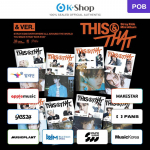 [I&scaron;ankstinis užsakymas] Stray Kids - [THIS & THAT] & Ver. (Nauda internete) [NO POB] HAN