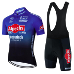 Alpecin Pro Dviratininko Mar&scaron;kinėliai Vyri&scaron;ki Trumpomis Rankovėmis Kvėpuojantys Greitai Džiūstantys Veikimo Dviratininko Mar&scaron;kinėliai XL
