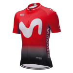Naujas Movistar dviratininko mar&scaron;kinėlis trumpomis rankovėmis 2026 komandos vyri&scaron;ki dviračių &scaron;ortai su petne&scaron;ėlėmis drabužiai Maillot dviratininkų komplektai MTB drabužiai Ropa Ciclismo M