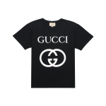 GUCCI Interlocking Gg Print Mar&scaron;kinėliai 493117-X3Q35-1289 L-No Original Gift Bag Or Gift Box juoda