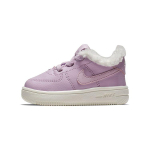 Nike Air Force 1'18 SE Patogūs Atsparūs dilimui Neslystantys Žemi Mažylių Batai &Scaron;viesiai Rožiniai AR1134-600 26 gray