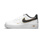 Nike Vaikams Air Force 1 Žemi Odiniai Sportbačiai DM3386-100 27.5