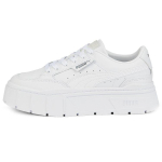 PUMA Mayze Stack Odiniai 'Triple White' Moteri&scaron;ki 384412-01 38.5 white