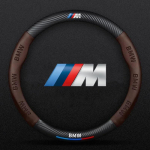 Automobilio vairo apdangalas su bmw logotipu Bmw M Performance X1 X3 X5 X7 M2 M3 M4 M5 M6 E46 E90 E60 F10 F30 E39 E36 F20 E87 E88 jvcr01
