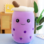 22-70cm Milžini&scaron;ki Bubble Tea pliu&scaron;iniai žaislai Squishy pieno arbatos su boba pagalvė Peluche ledų, vaisių, sulčių gėrimo buteliuko rekvizitas dekoras dovana 50cm