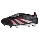 Adidas Predator FG Kietos dangos Natūralios žolės Futbolo bateliai Unisex Juodi Sidabriniai JS0563 41⅓ sidabras