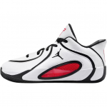 Jordan Tatum 4 žemi krep&scaron;inio bateliai Balti Juodi Raudoni Unisex HQ4611-101 38 raudona
